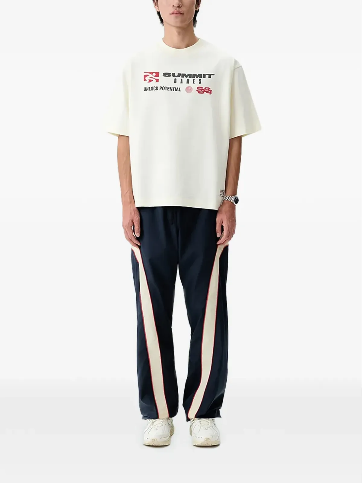 SUMMER GAMES グラフィックTシャツ - 画像2