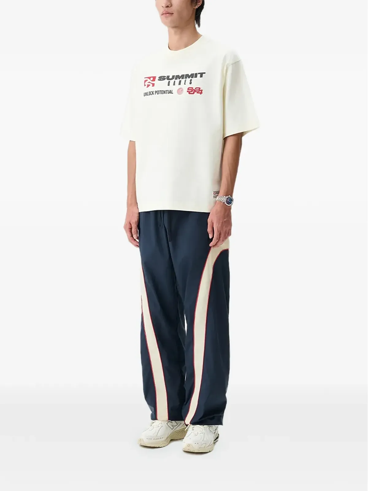 SUMMER GAMES グラフィックTシャツ - 画像3