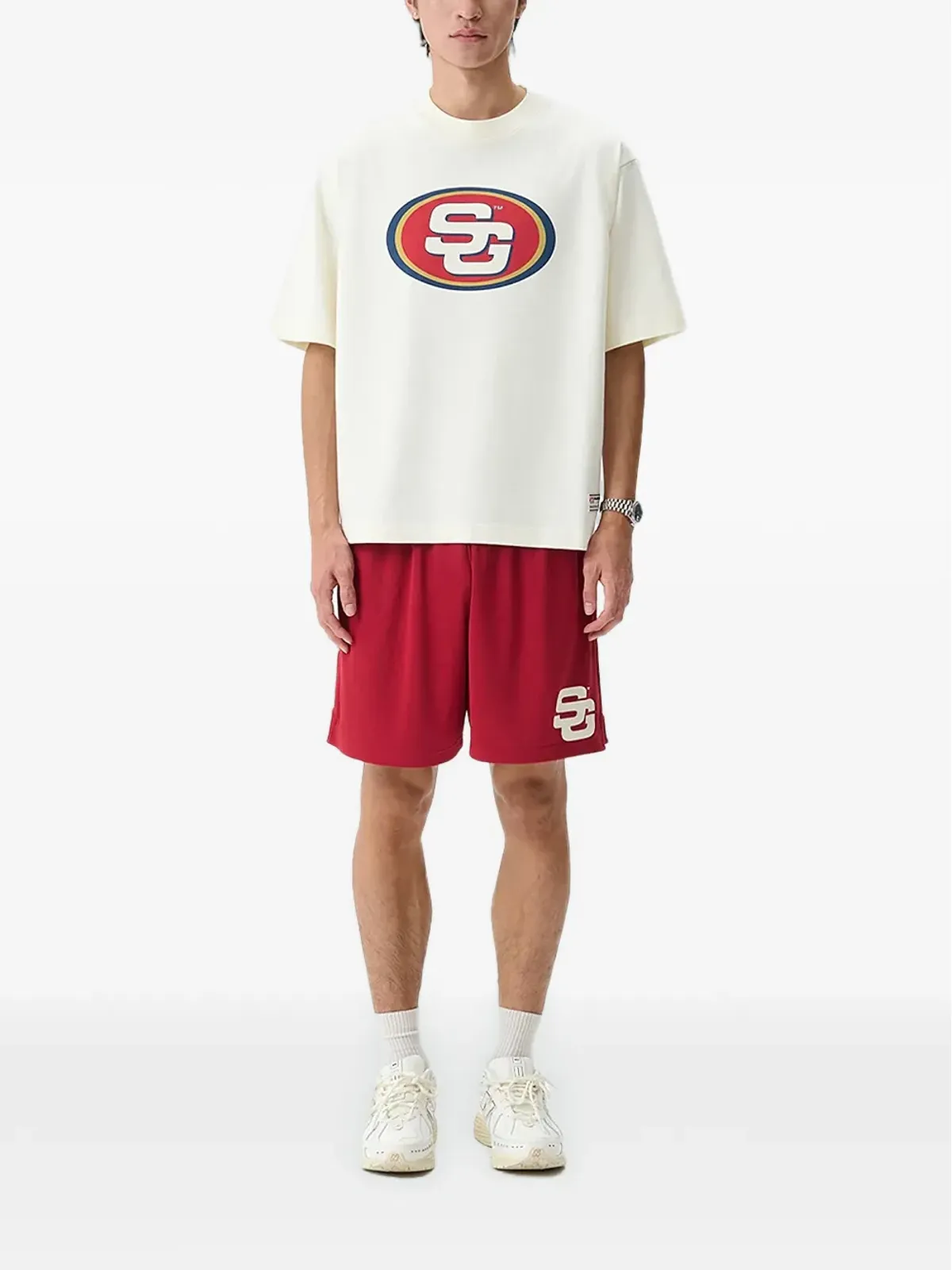 SUMMER GAMES ロゴグラフィック Tシャツ - 画像2
