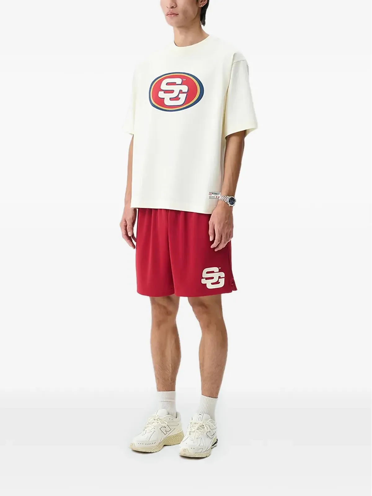 SUMMER GAMES ロゴグラフィック Tシャツ - 画像3