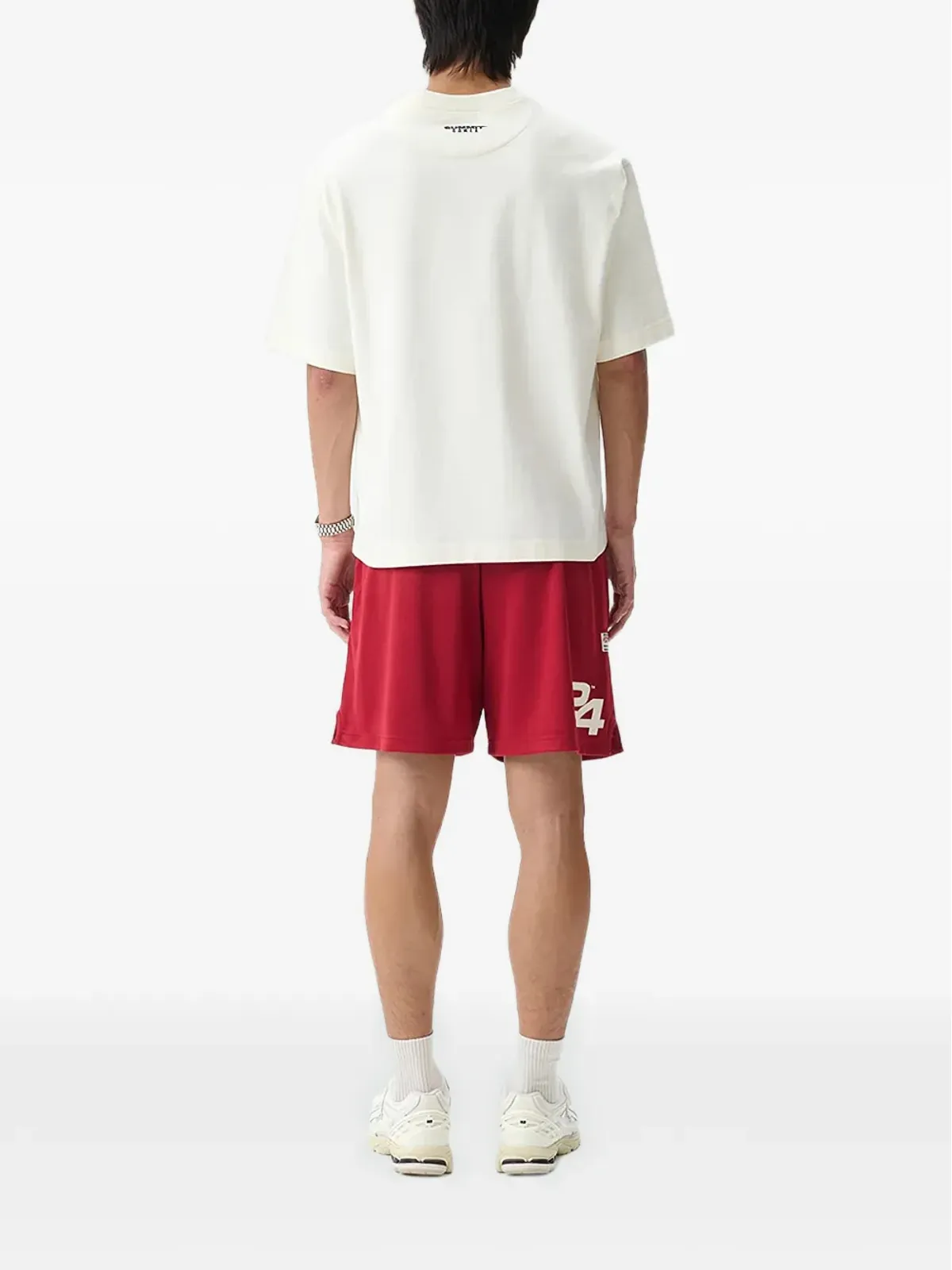 SUMMER GAMES ロゴグラフィック Tシャツ - 画像4