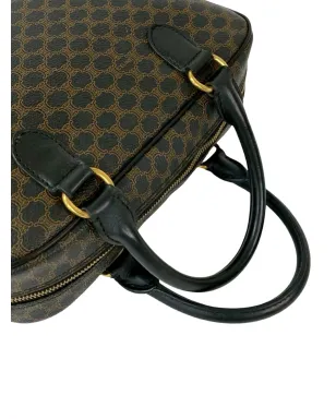Celine Pre-Owned 1996 Macadam Coated Canvas Blason ハンドバッグ - ブラウン - サムネイル2
