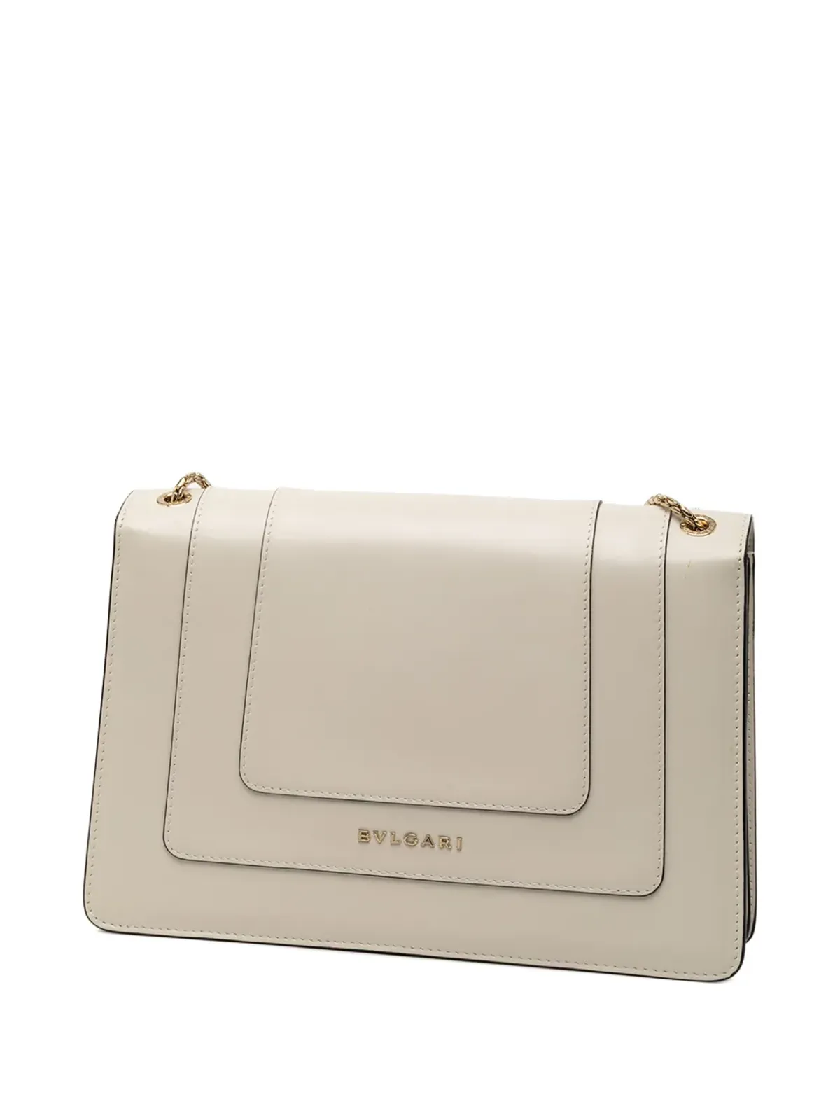 Bvlgari ビンテージ カーフスキン フローラル セルペンティ フォーエバー ショルダーバッグ - 画像3