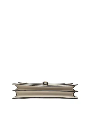 Bvlgari ビンテージ カーフスキン フローラル セルペンティ フォーエバー ショルダーバッグ - サムネイル4