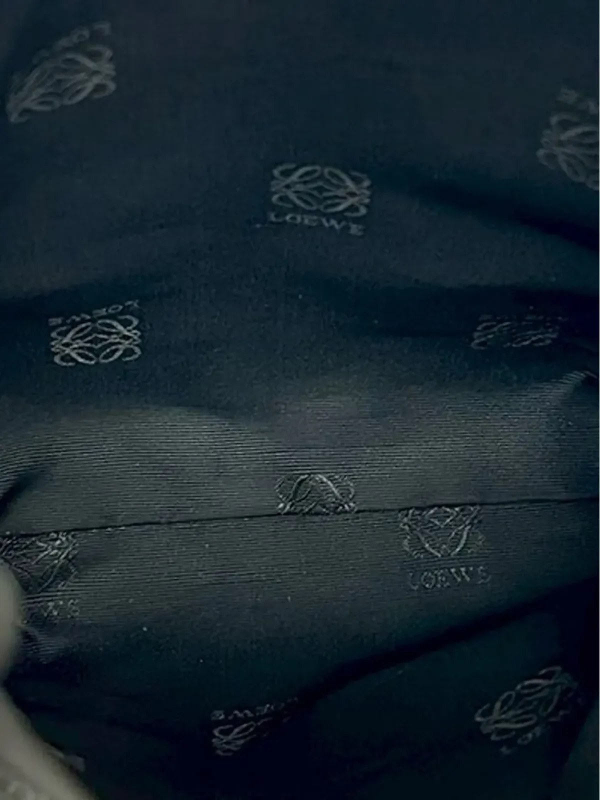 Loewe Pre-Owned アナグラム クロスボディバッグ - 画像4