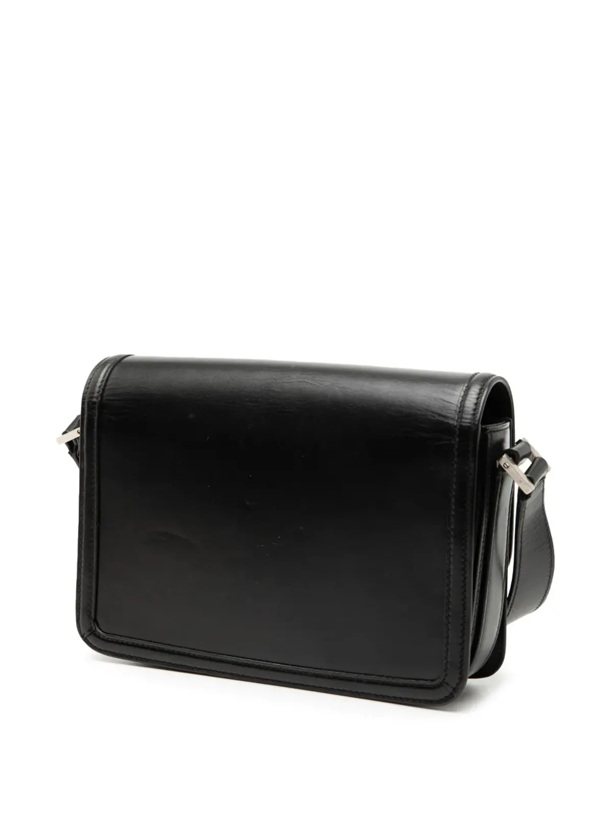 Saint Laurent ビンテージ ソルフェリノ サッチェル クロスボディバッグ - 画像3