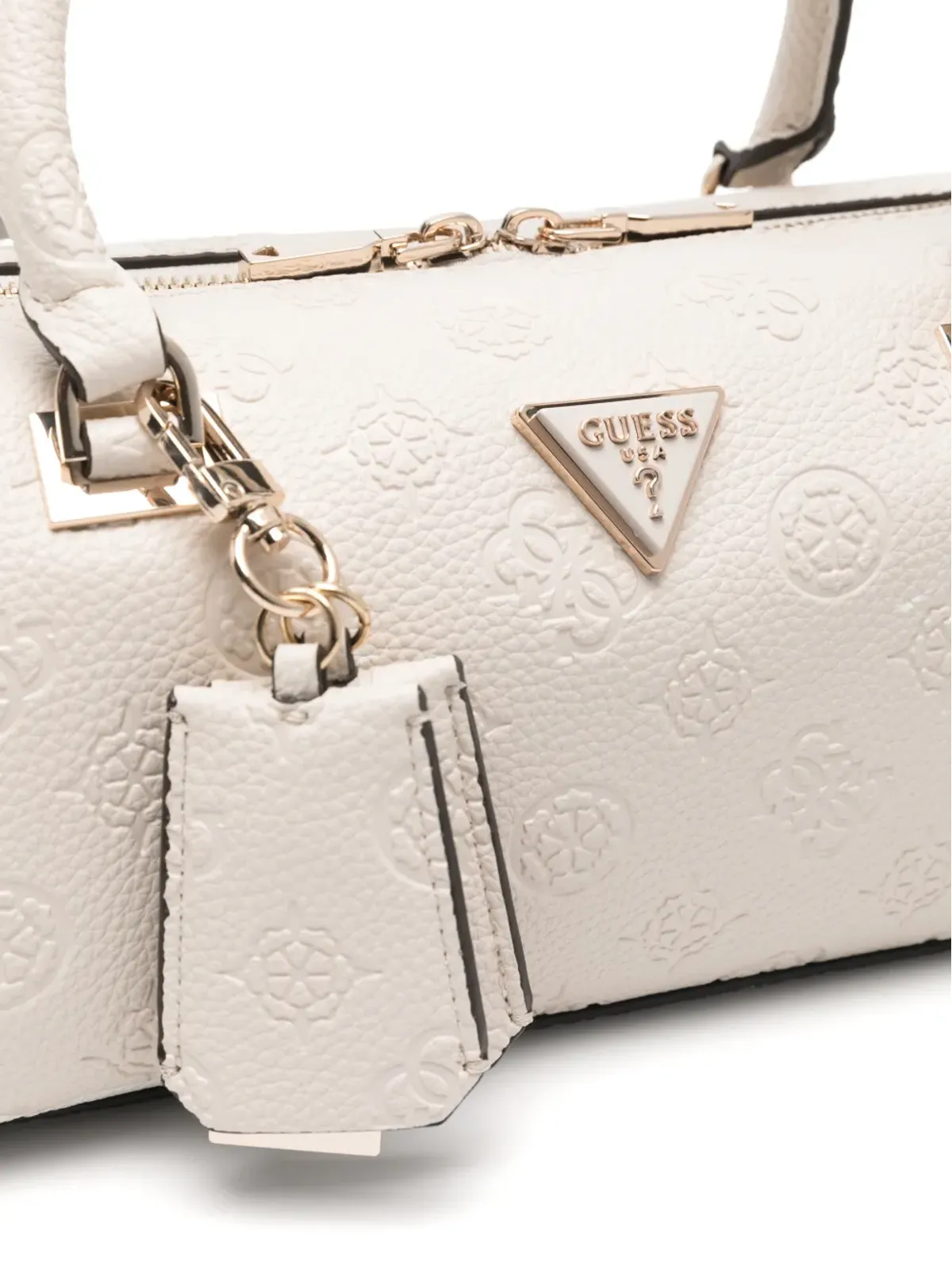 GUESS USA Cresidia II エンボス加工トートバッグ - 画像3