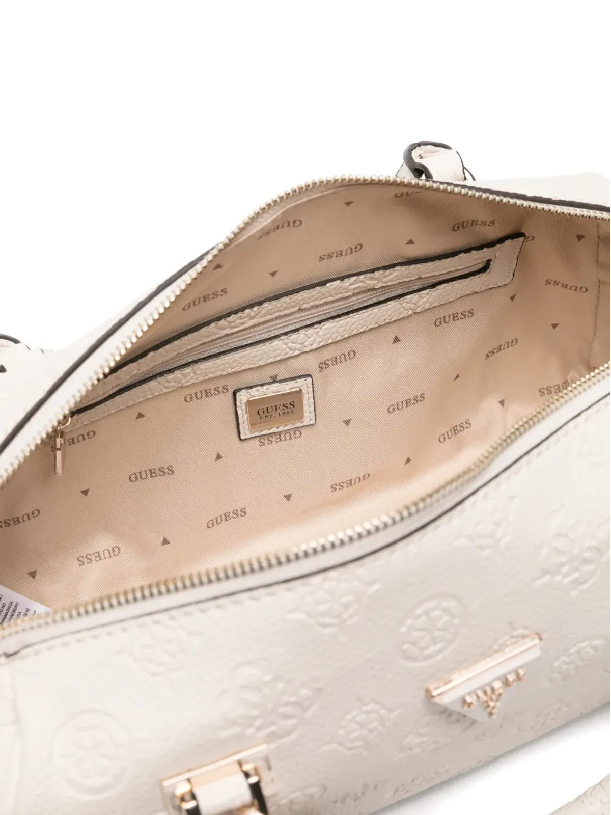 GUESS USA Cresidia II エンボス加工トートバッグ - 画像4