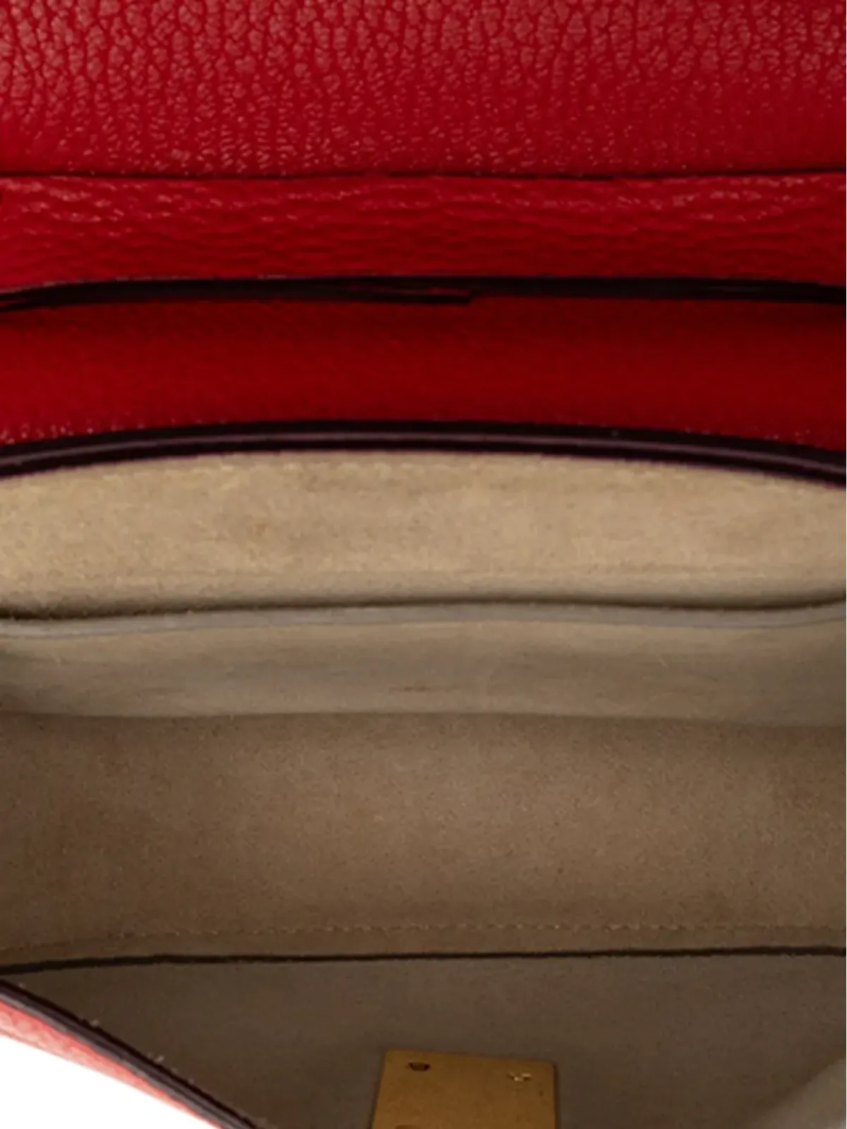 Chloé Pre-Owned 2016 スモール レザー Drew クロスボディバッグ - 画像5