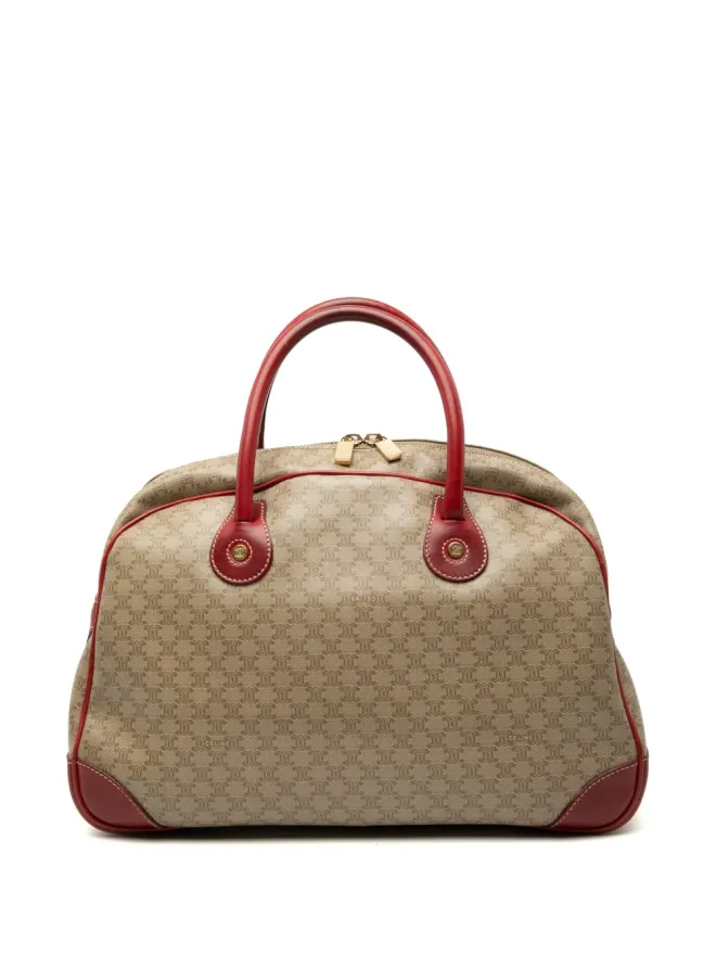 Celine Pre-Owned Celine Pre-Owned マカダム コーテッドキャンバス ハンドバッグの商品画像