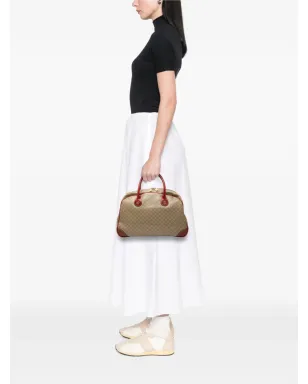 Celine Pre-Owned マカダム コーテッドキャンバス ハンドバッグ - サムネイル2
