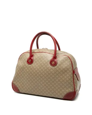 Celine Pre-Owned マカダム コーテッドキャンバス ハンドバッグ - サムネイル3