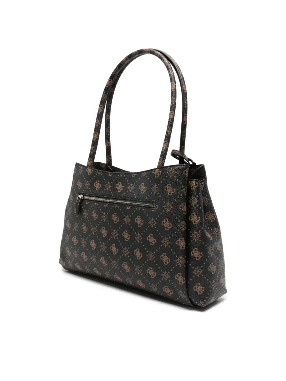 GUESS USA Carrie Monogram トートバッグ - 画像2