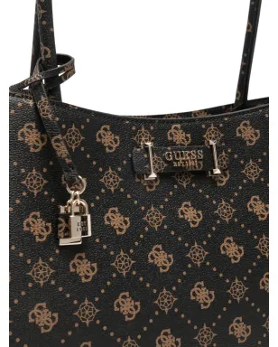 GUESS USA Carrie Monogram トートバッグ - サムネイル3