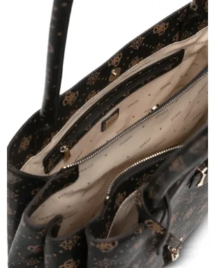 GUESS USA Carrie Monogram トートバッグ - サムネイル4