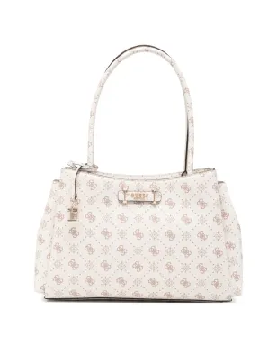 GUESS USA Carrie ロゴパターン・南京錠ディテール・トートバッグ - サムネイル1
