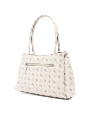 GUESS USA Carrie ロゴパターン・南京錠ディテール・トートバッグ - サムネイル2