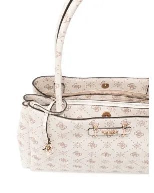GUESS USA Carrie ロゴパターン・南京錠ディテール・トートバッグ - サムネイル4