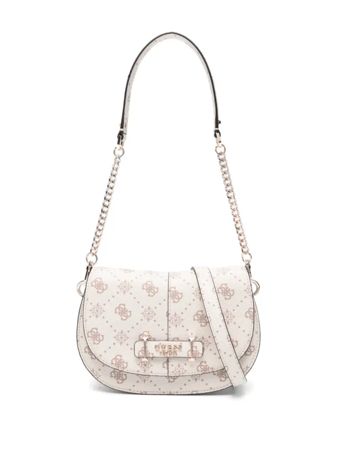 GUESS USA GUESS USA Carrie ロゴプレート チェーンショルダーバッグの商品画像
