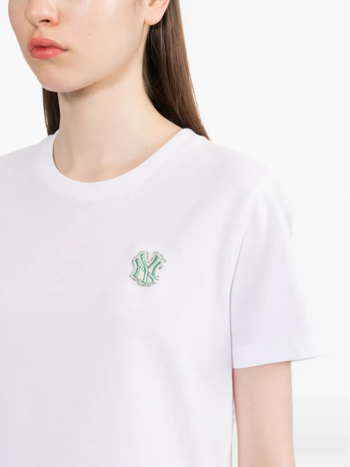 NEW ERA CAP short-sleeve T-shirt - White - 画像5