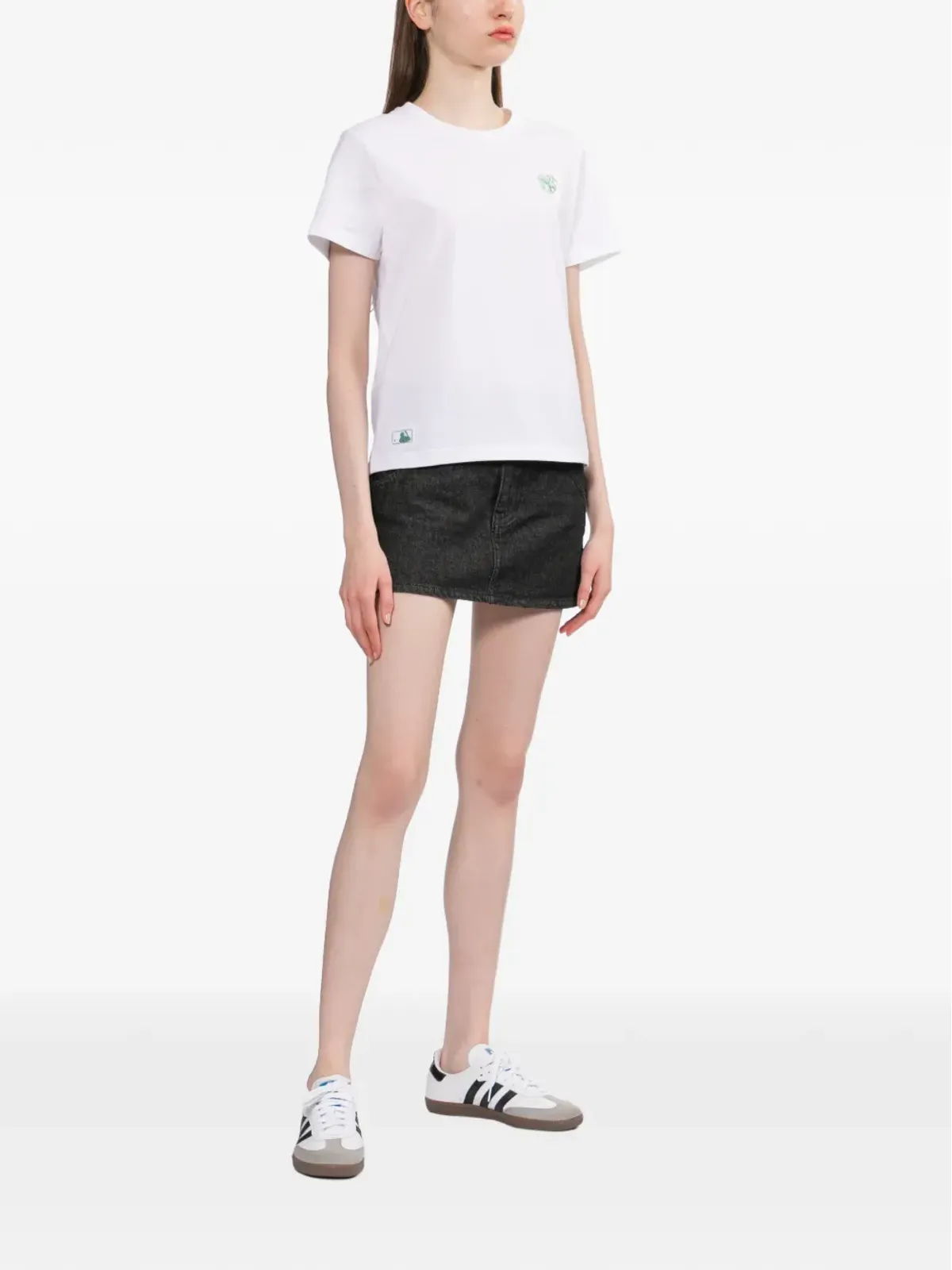 NEW ERA CAP short-sleeve T-shirt - White - 画像2