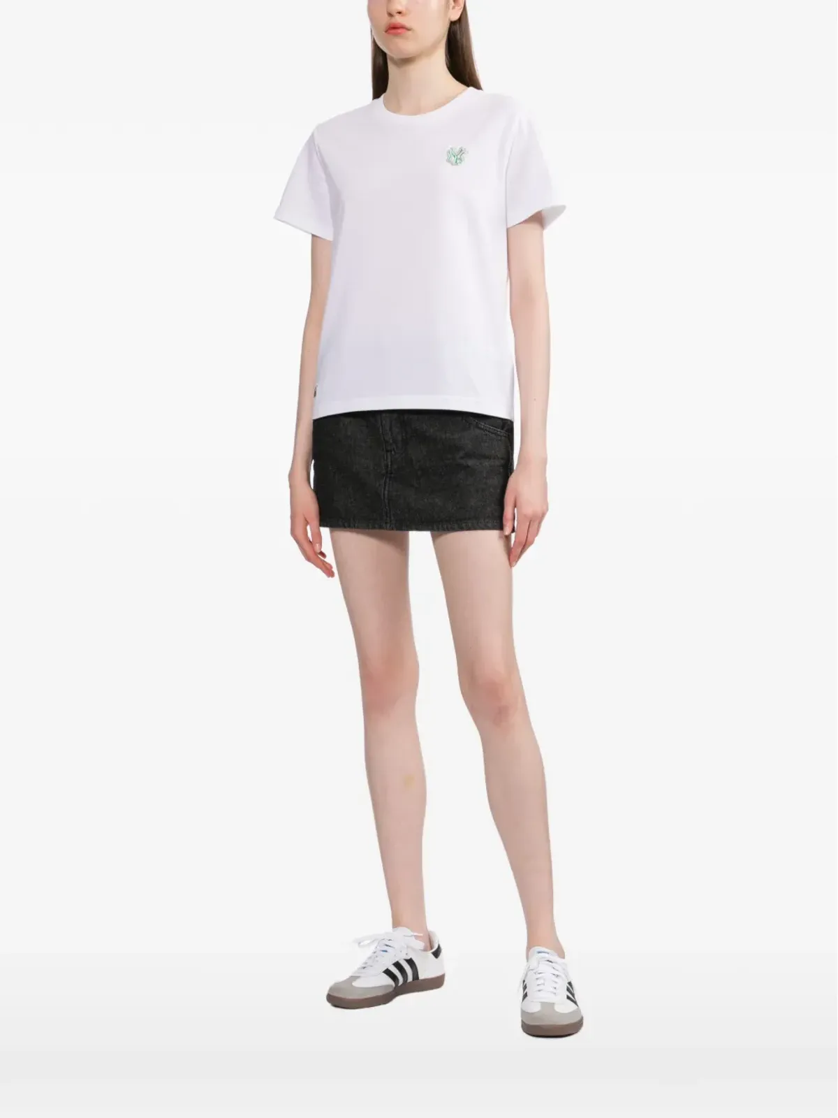 NEW ERA CAP short-sleeve T-shirt - White - 画像3