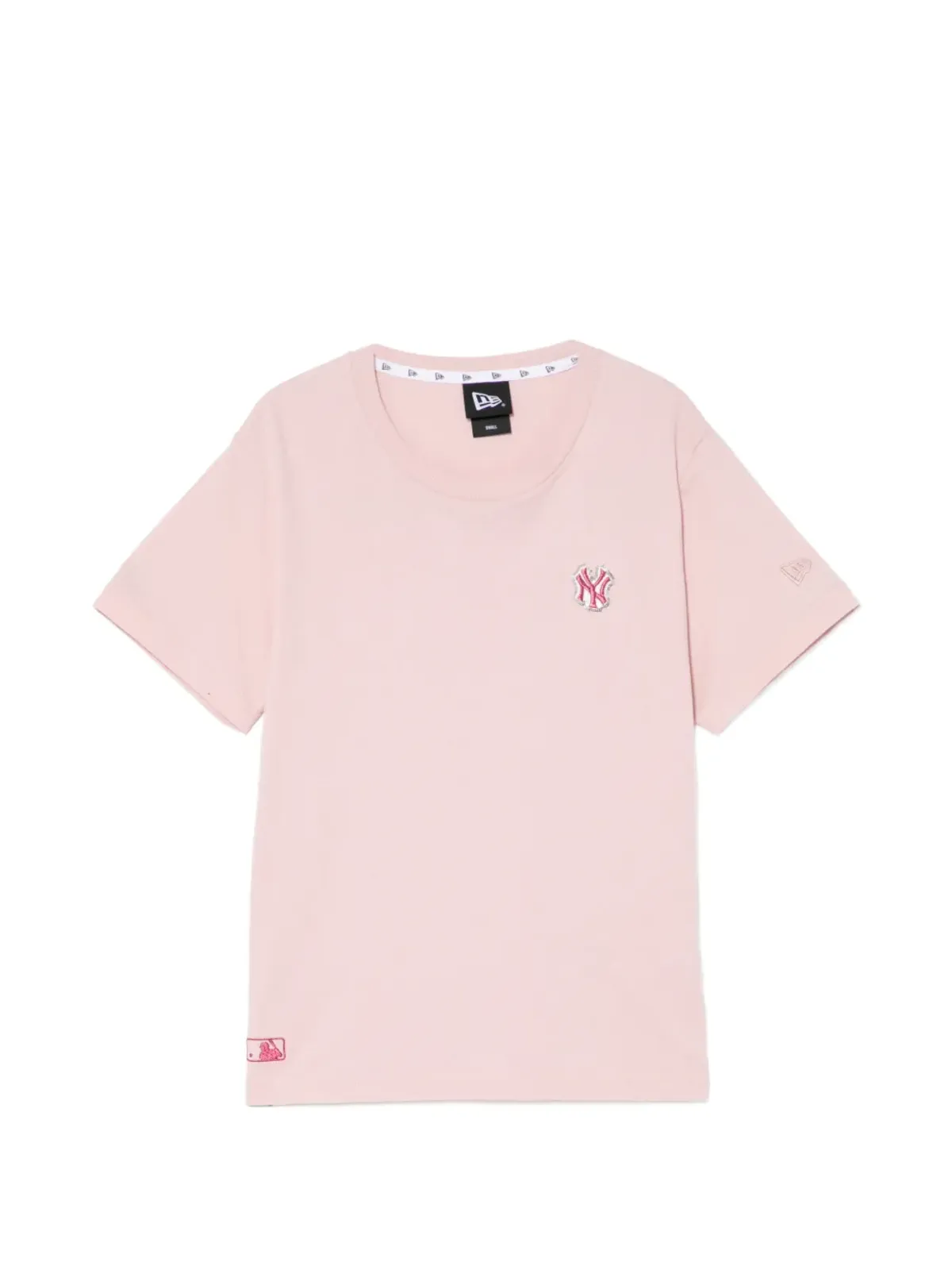 NEW ERA CAP ロゴ刺繍入り Tシャツ - 画像1