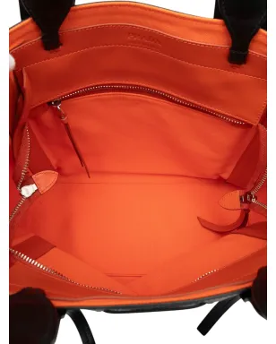 Prada Pre-Owned キャンバス Ouverture サッチェル - サムネイル5