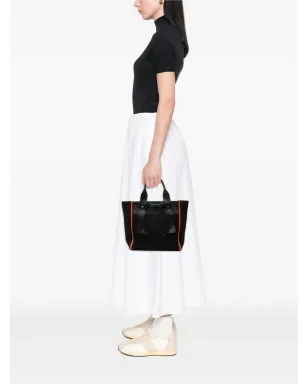 Prada Pre-Owned キャンバス Ouverture サッチェル - サムネイル2
