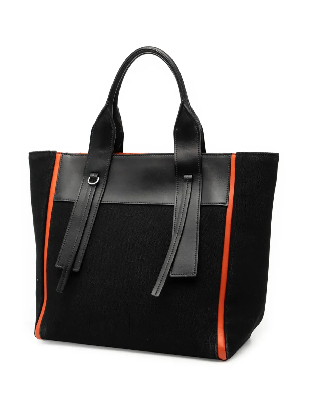 Prada Pre-Owned キャンバス Ouverture サッチェル - 画像3