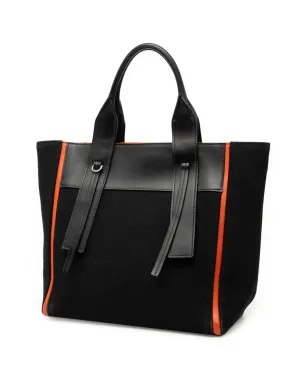 Prada Pre-Owned キャンバス Ouverture サッチェル - サムネイル3