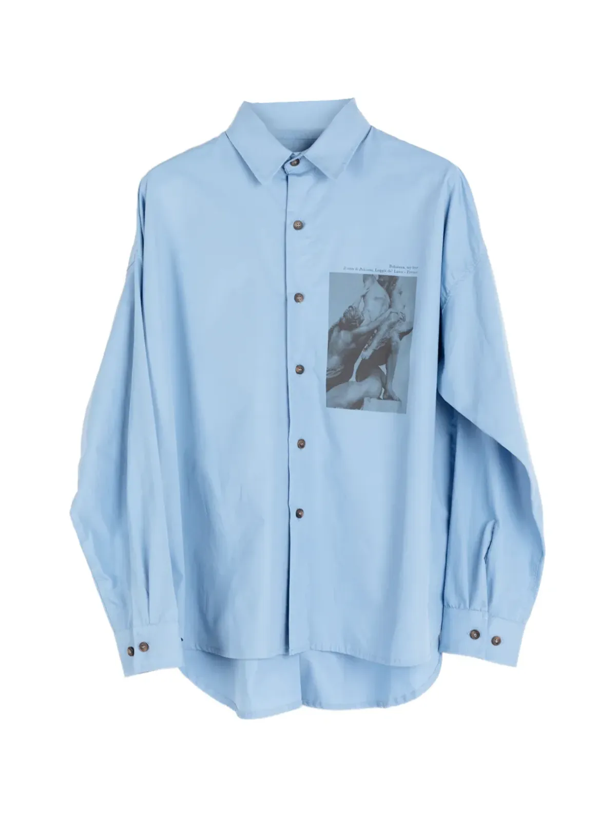 Société Anonyme Polissena, My Love shirt - 画像1