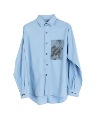 Société Anonyme Polissena, My Love shirt - サムネイル1