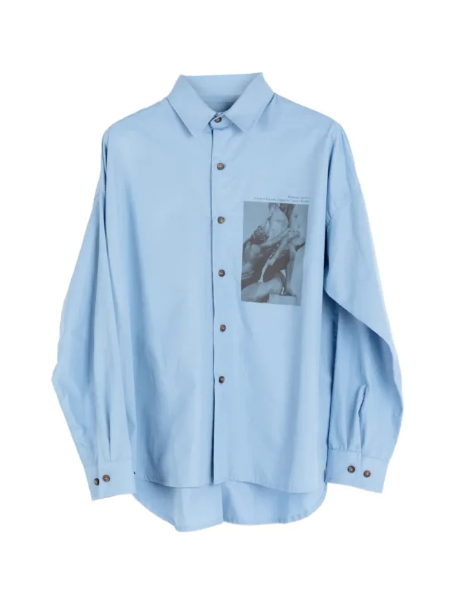 Société Anonyme Société Anonyme Polissena, My Love shirtの商品画像