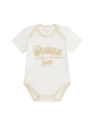 guess kids ストライプ柄ベビーロンパースセット - サムネイル2