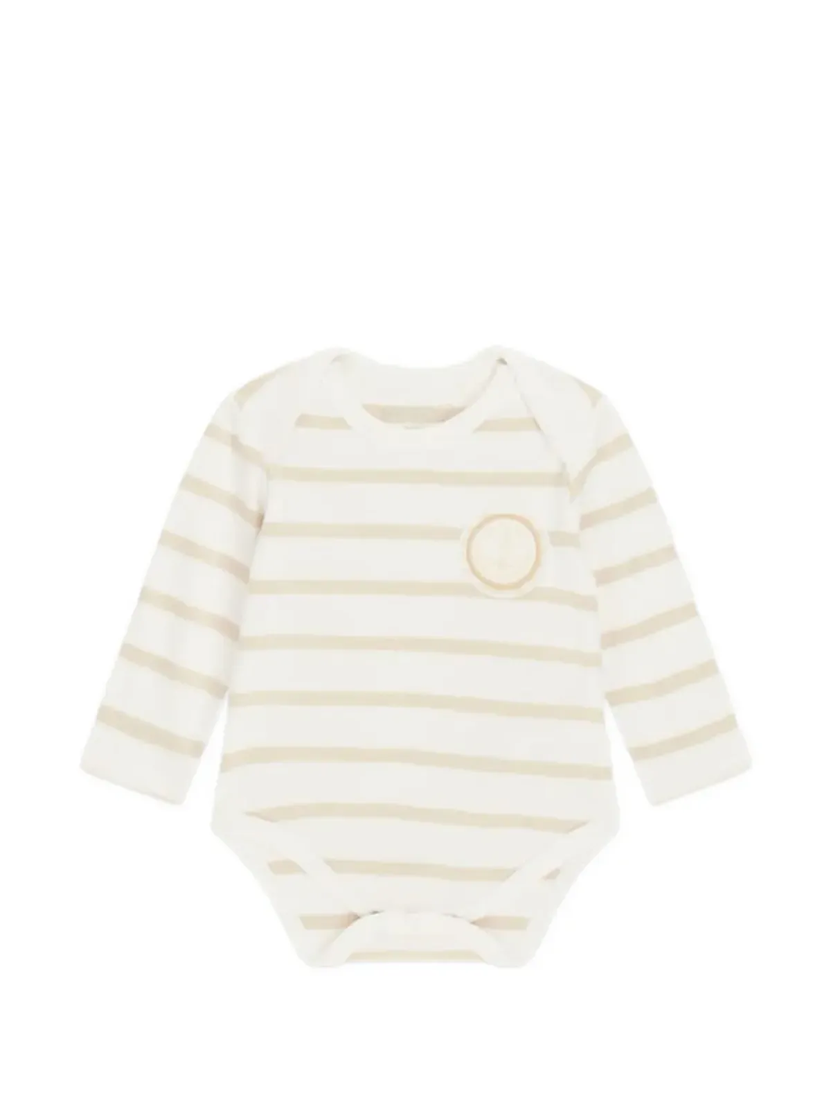 guess kids ストライプ柄ベビーロンパースセット - 画像3