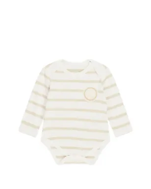 guess kids ストライプ柄ベビーロンパースセット - サムネイル3