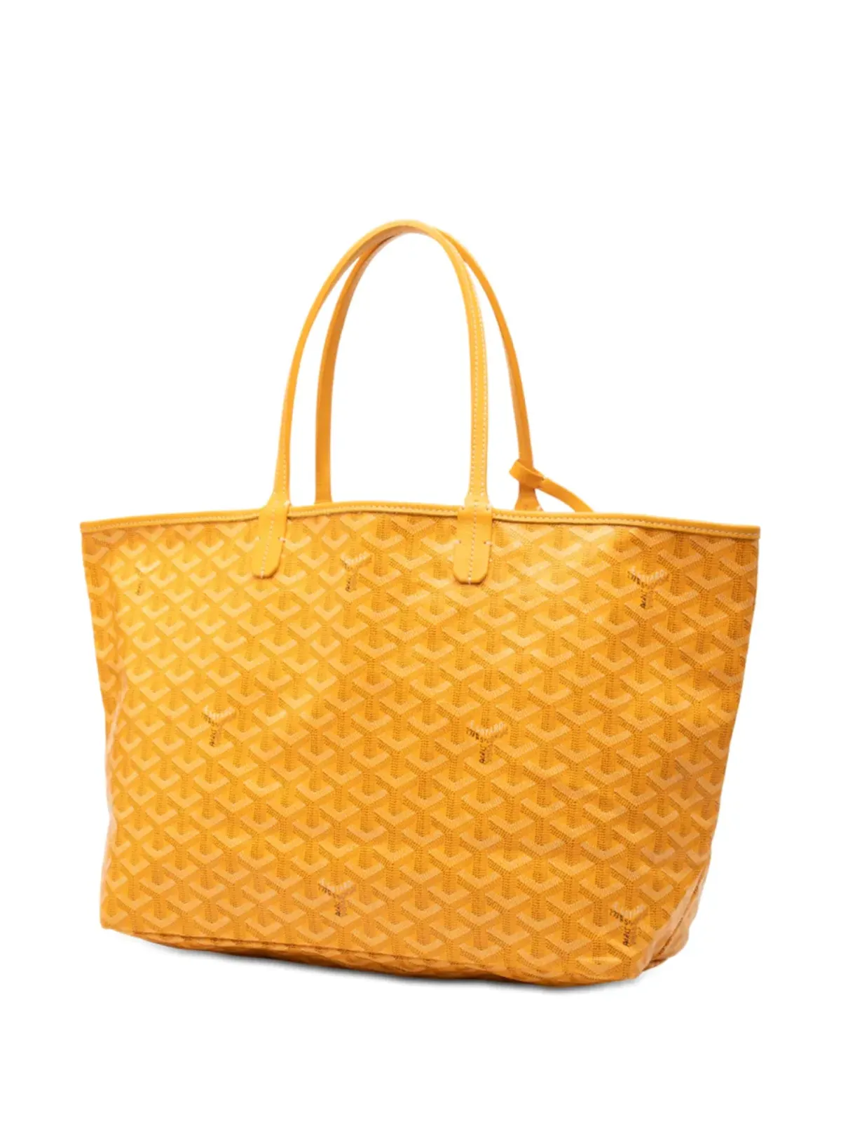 Goyard Pre-Owned 2000 Goyardine Artois PM tote bag - Yellow - 画像3