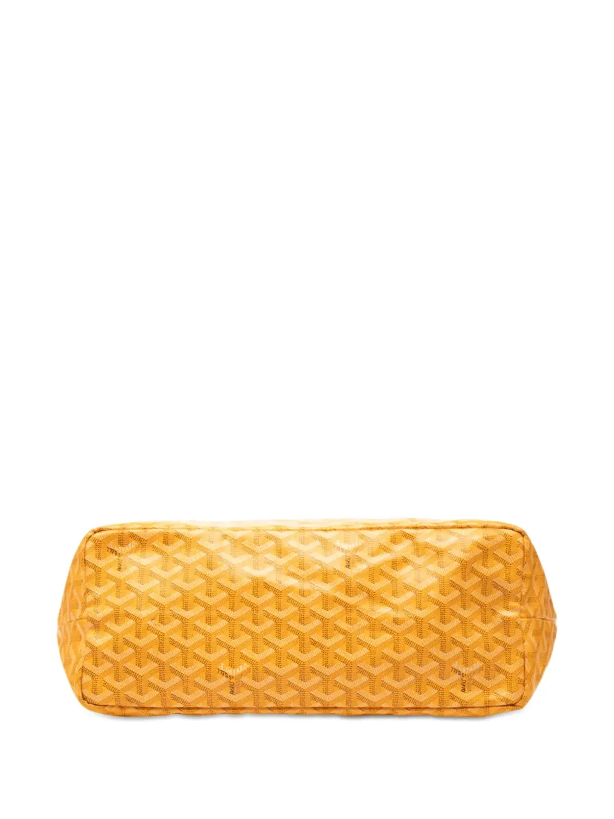 Goyard Pre-Owned 2000 Goyardine Artois PM tote bag - Yellow - 画像4