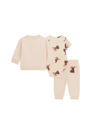 guess kids テディベア・トラックスーツ - サムネイル5