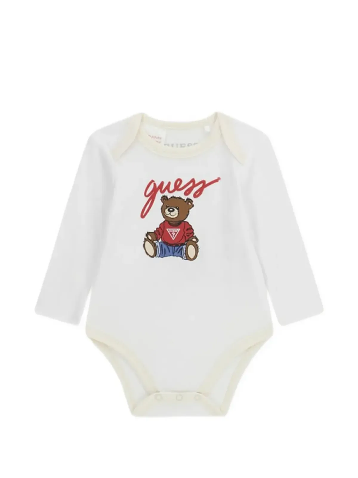 guess kids テディベア柄ベビーロンパースセット - 画像3