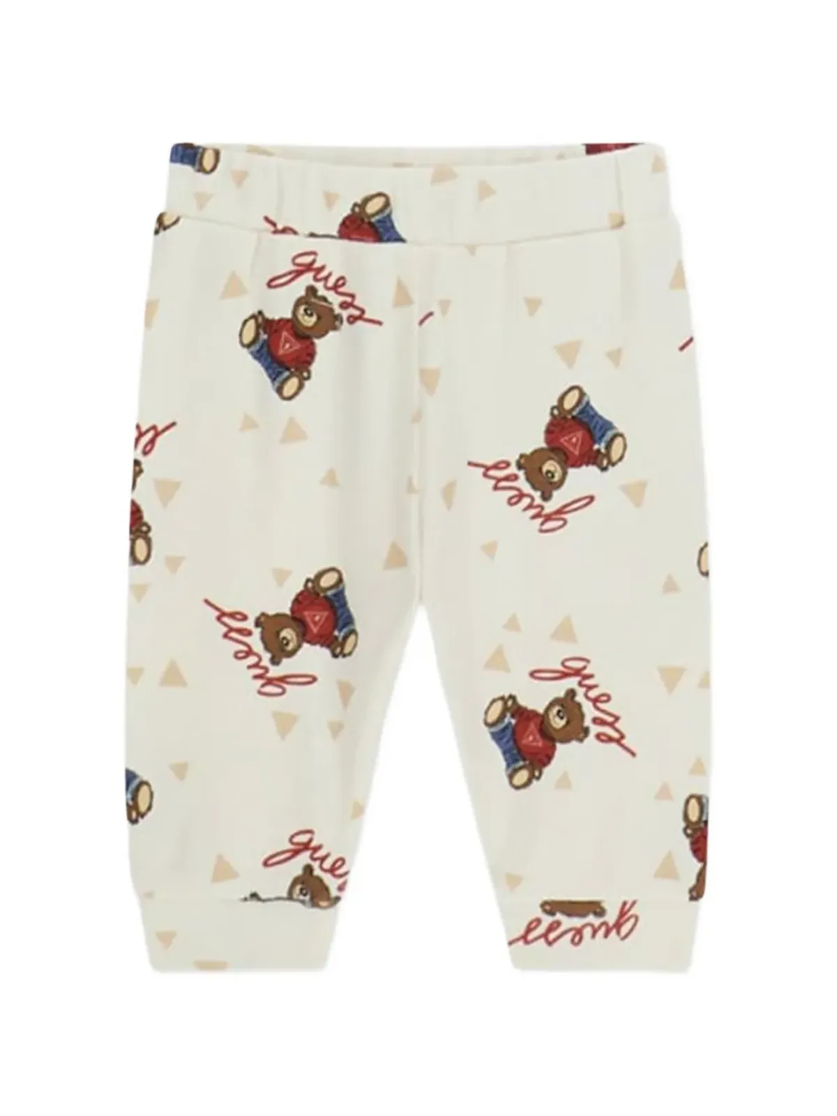 guess kids テディベア柄ベビーロンパースセット - 画像4