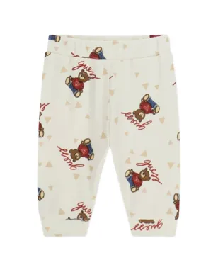 guess kids テディベア柄ベビーロンパースセット - サムネイル4