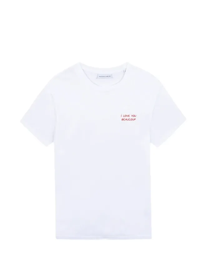 Maison Labiche Maison Labiche Popincourt Tシャツ ホワイトの商品画像