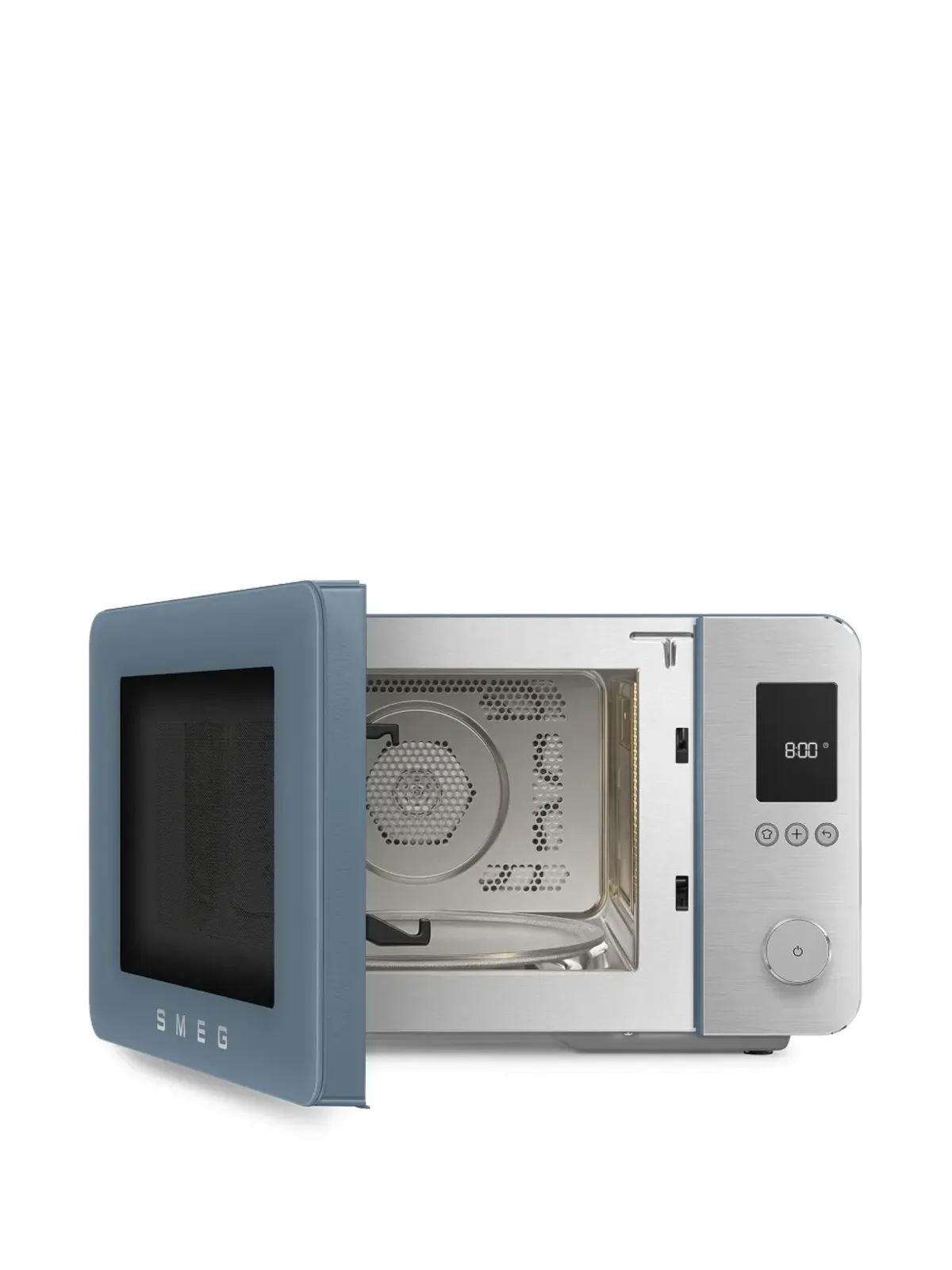 Smeg ロゴプリント電子レンジ - 画像2