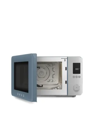 Smeg ロゴプリント電子レンジ - サムネイル2