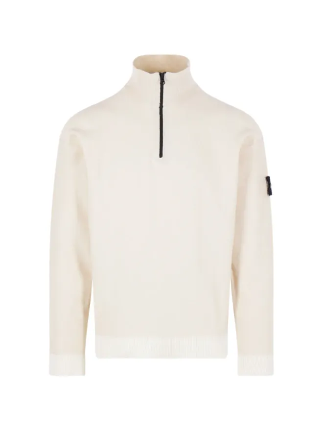 Stone Island Stone Island zip jumper - Whiteの商品画像