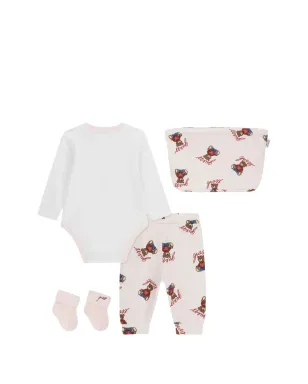 guess kids ベア柄ベビーオールインワンセット - サムネイル2