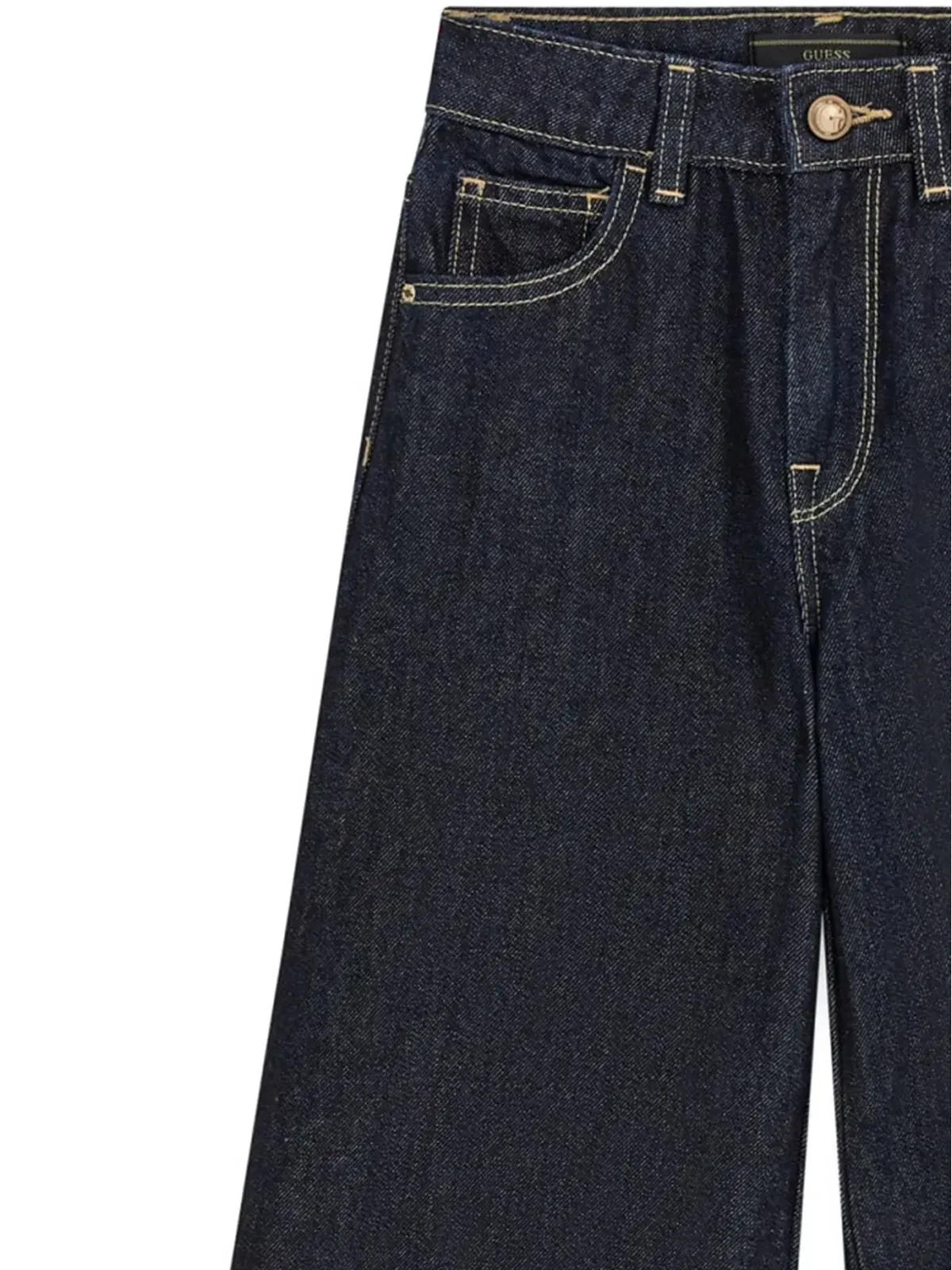 guess kids カフドデニムパンツ - 画像4