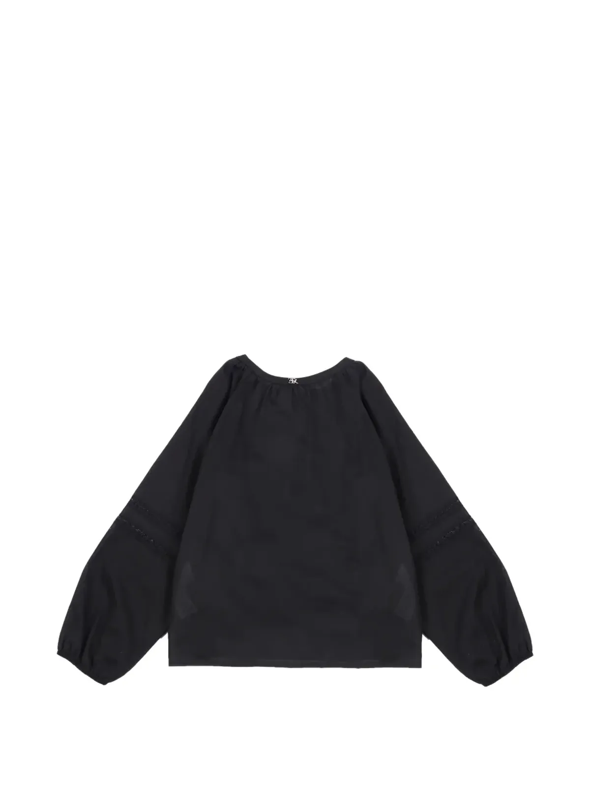 Ermanno Scervino Junior 長袖クルーネックドレス - ブラック - 画像2
